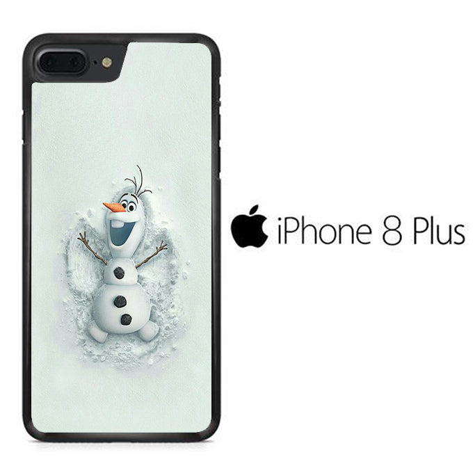 Frozen The Doll Snow iPhone 8 Plus Case