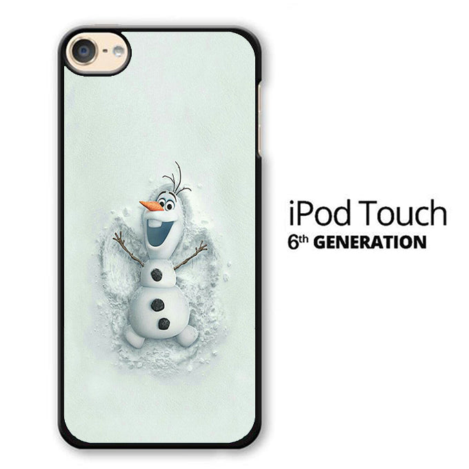 Frozen The Doll Snow iPod Touch 6 Case - Ezzystore