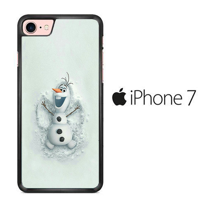 Frozen The Doll Snow iPhone 7 Case