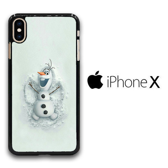 Frozen The Doll Snow iPhone X Case