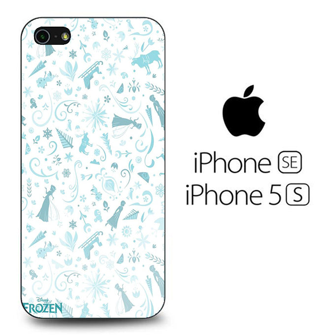 Frozen White Wallpaper iPhone 5 | 5s Case - Ezzystore