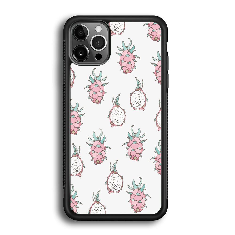 Fruit Dragon Fruit iPhone 12 Pro Case