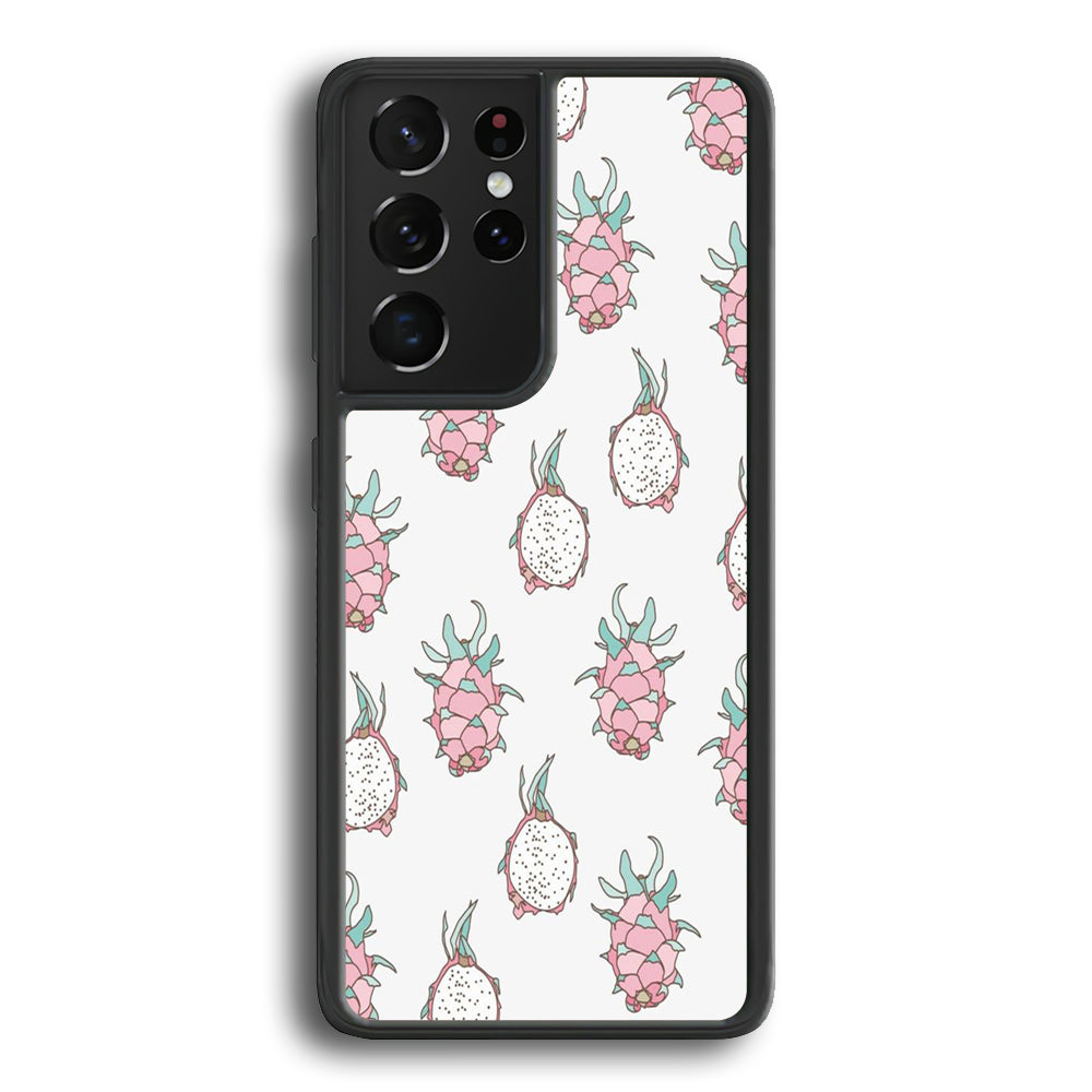 Fruit Dragon Fruit Samsung Galaxy S21 Ultra Case - Ezzystore