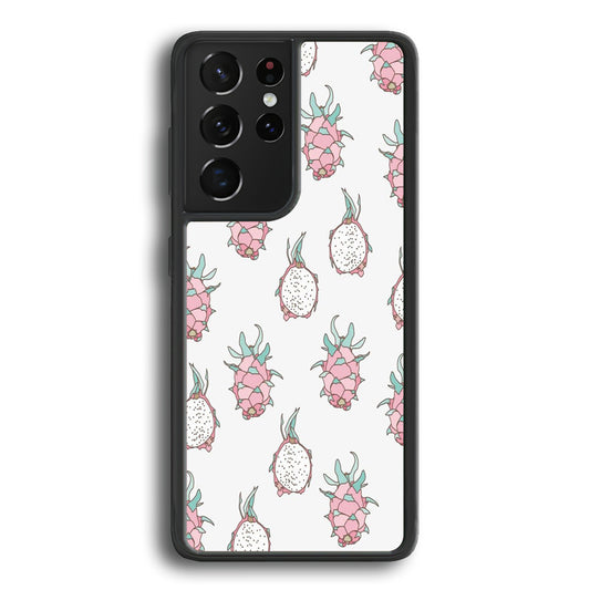 Fruit Dragon Fruit Samsung Galaxy S21 Ultra Case - Ezzystore