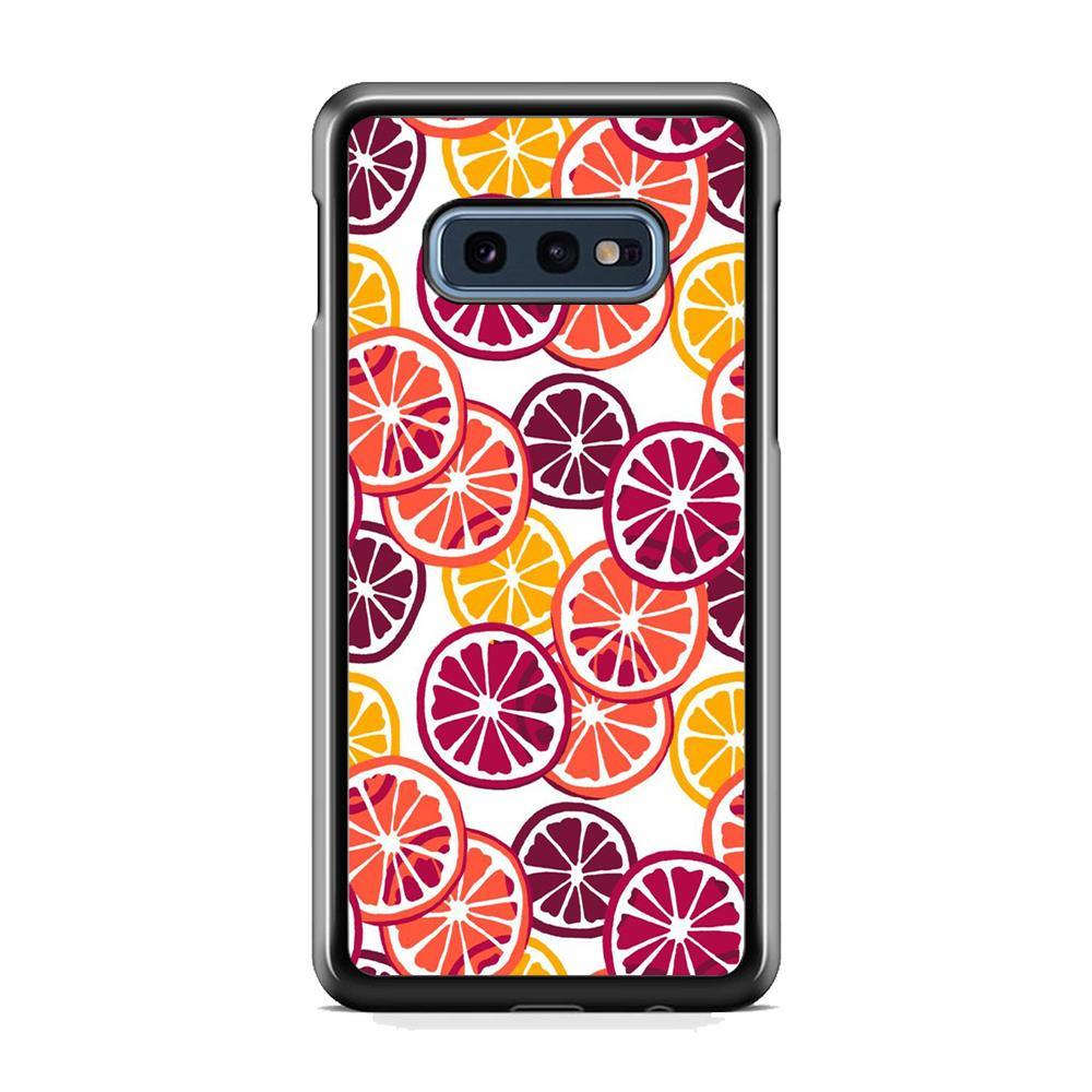 Fruit Fresh Orange Samsung Galaxy 10e Case - ezzyst