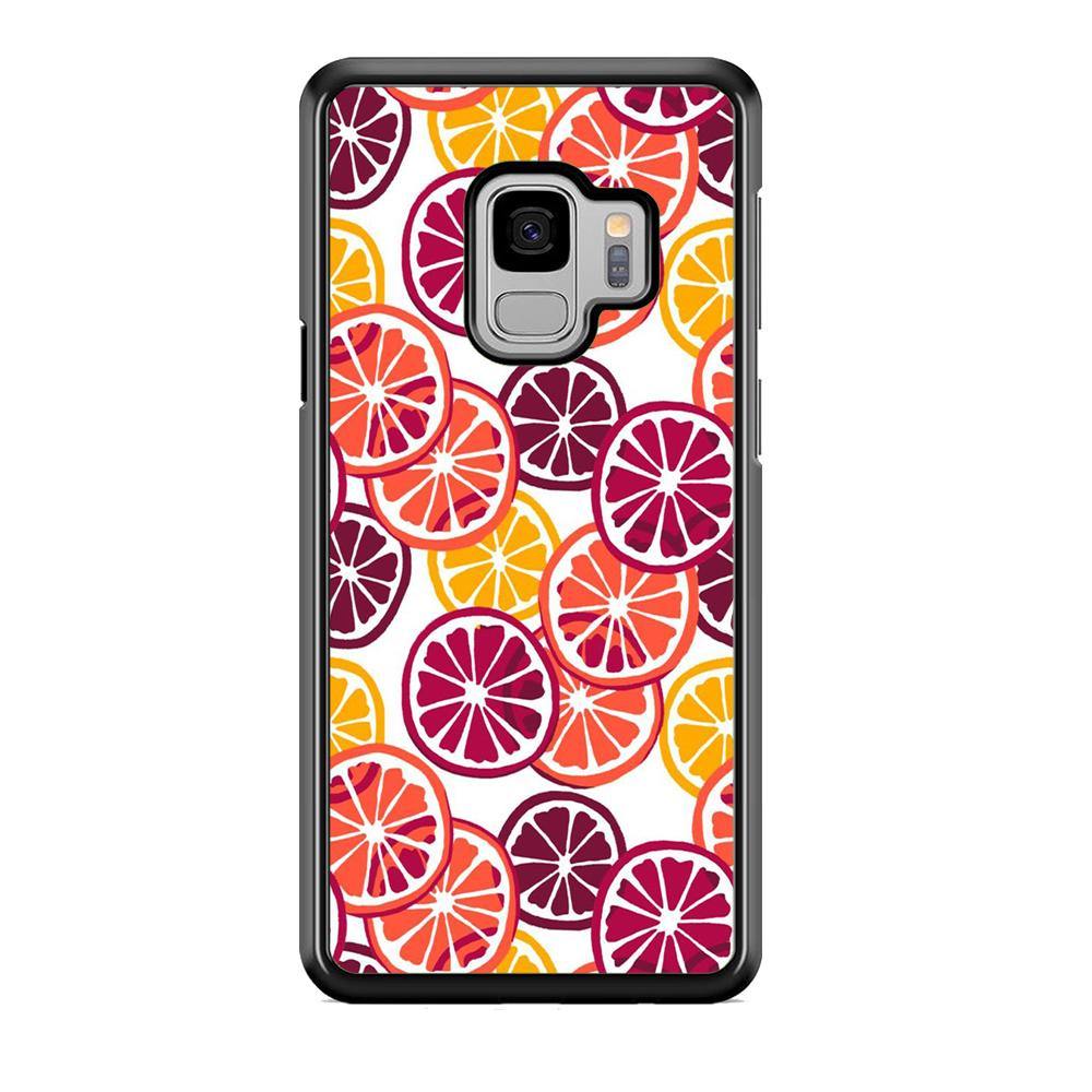 Fruit Fresh Orange Samsung Galaxy S9 Case - ezzyst