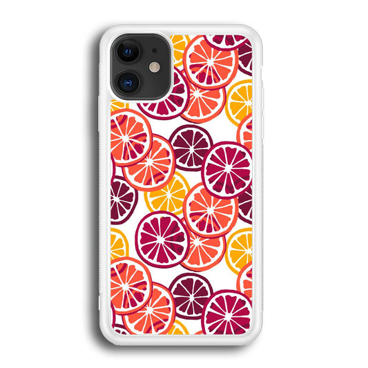 Fruit Fresh Orange iPhone 12 Case