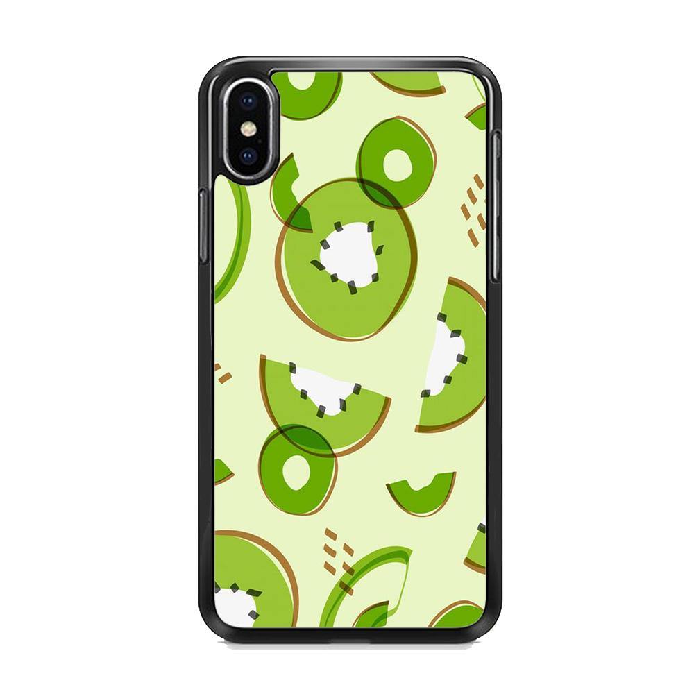 Fruit Kiwi iPhone Xs Case - ezzyst