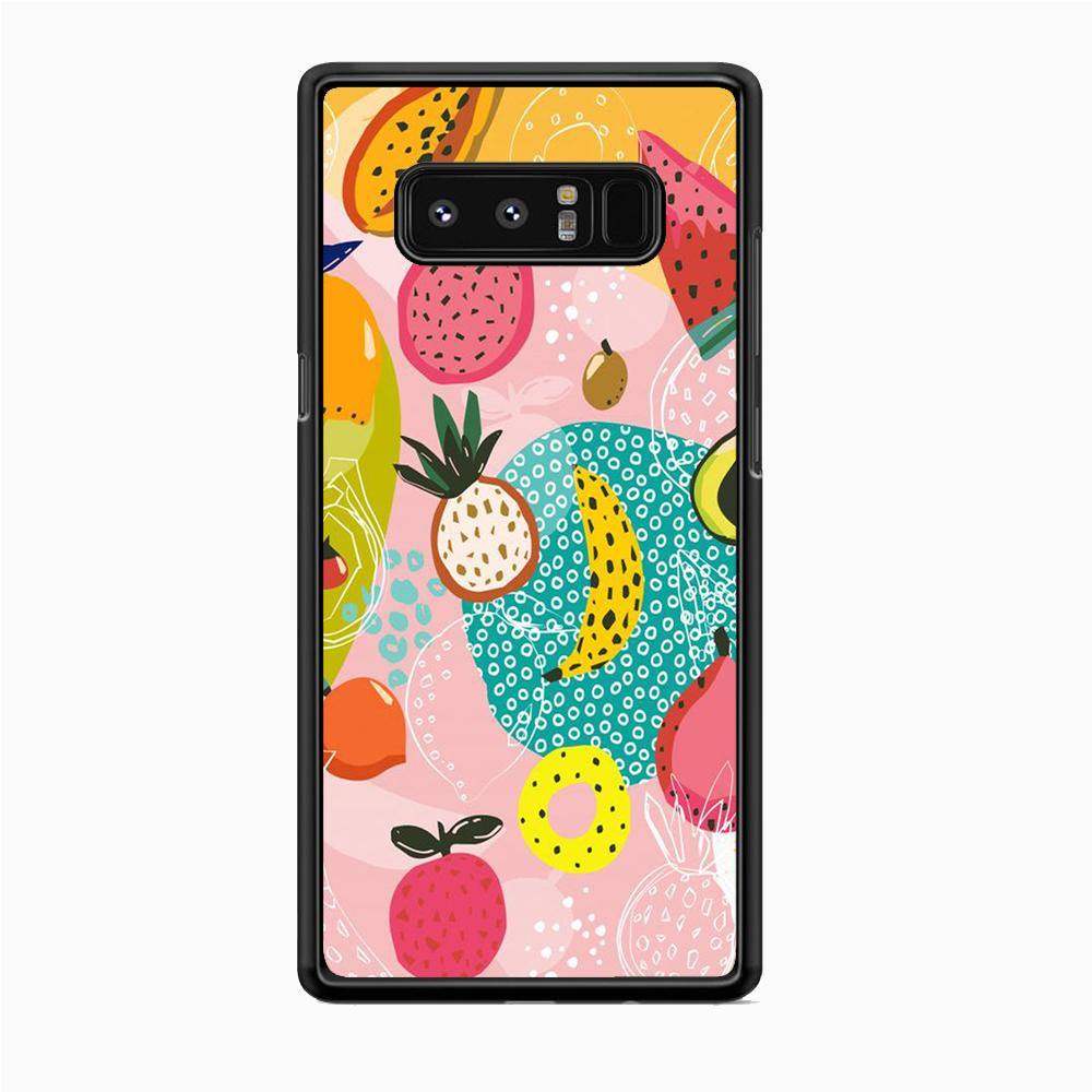 Fruit Mix Dessert Samsung Galaxy Note 8 Case - ezzyst