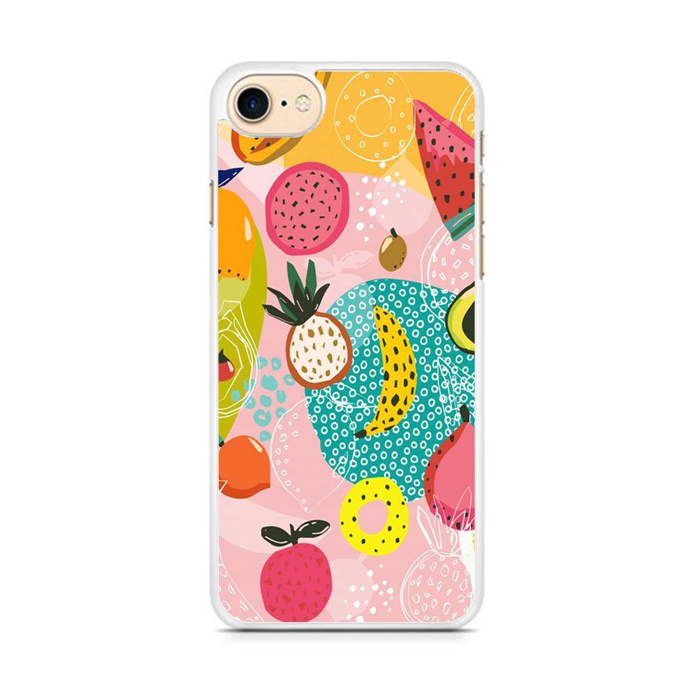 Fruit Mix Dessert iPhone 7 Case - ezzyst