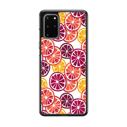 Fruit Fresh Orange Samsung Galaxy S20 Plus Case - ezzyst