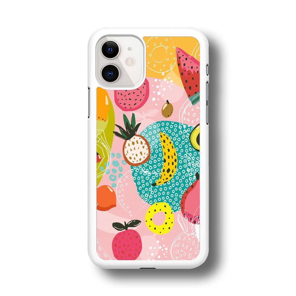 Fruit Mix Dessert iPhone 11 Case - ezzyst