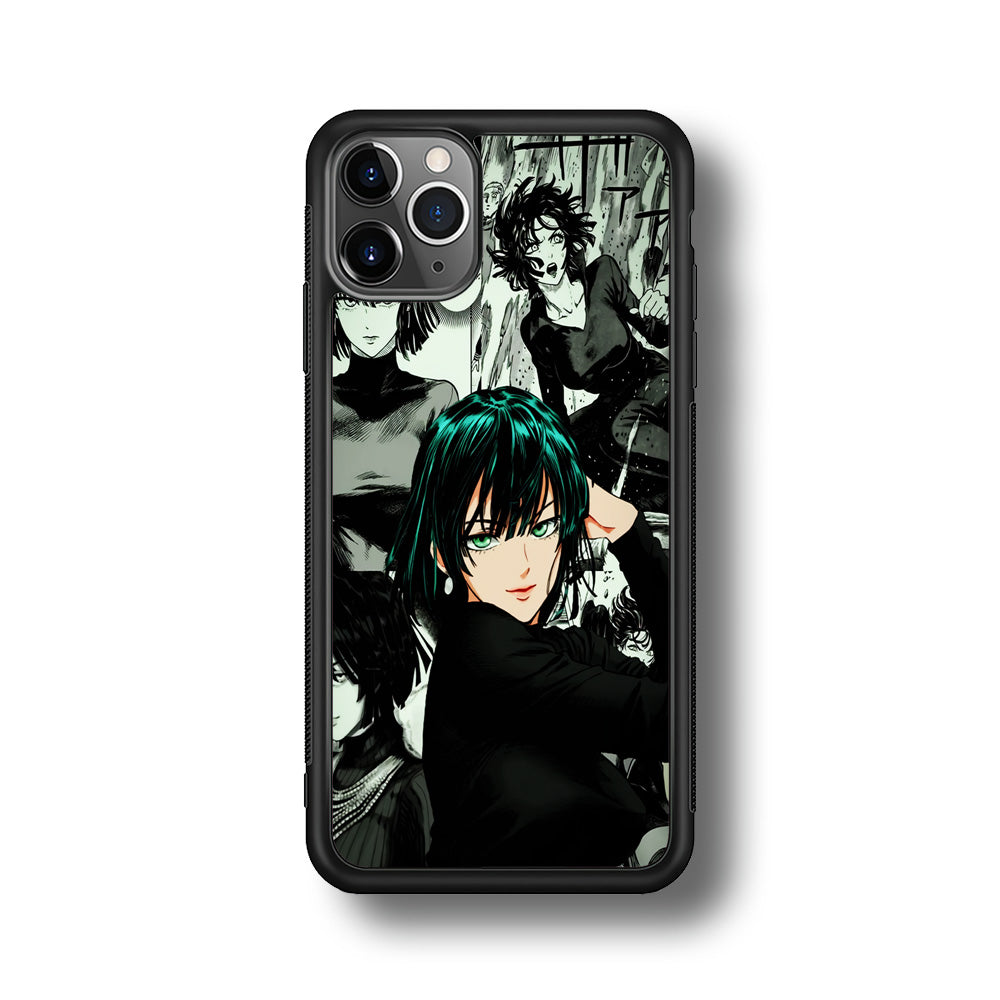 Fubuki One Punch Man Comic iPhone 11 Pro Case