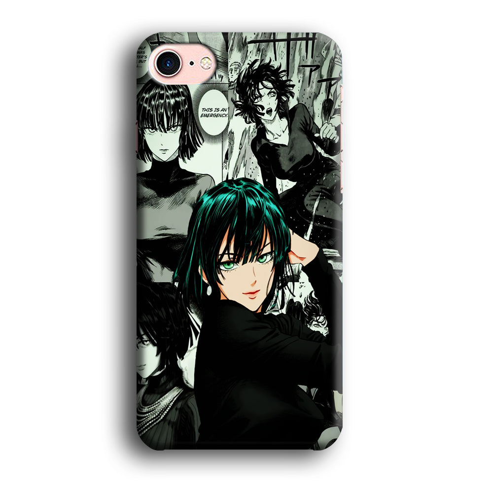 Fubuki One Punch Man Comic iPhone 7 Case