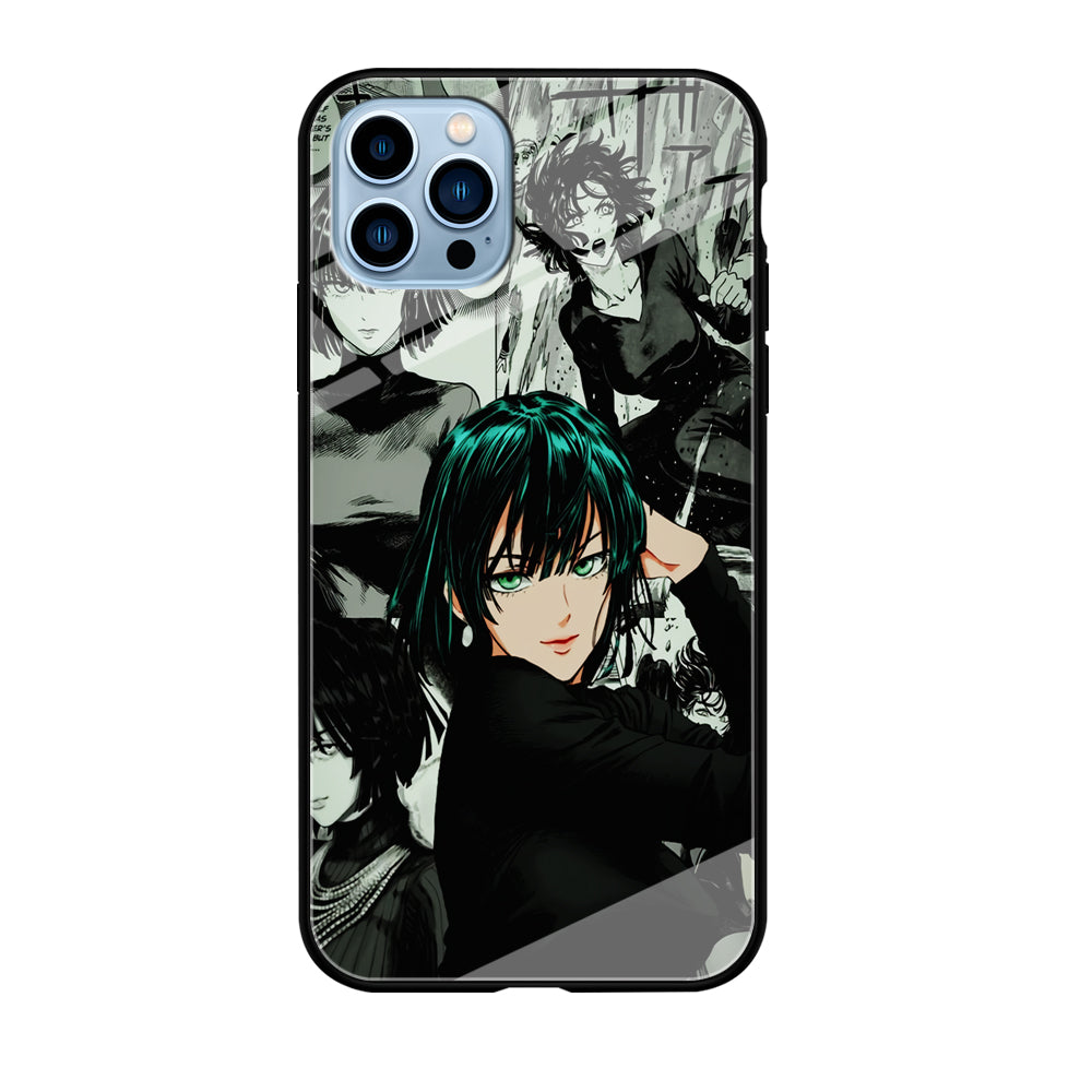 Fubuki One Punch Man Comic iPhone 12 Pro Case