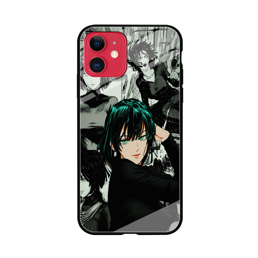 Fubuki One Punch Man Comic iPhone 11 Case