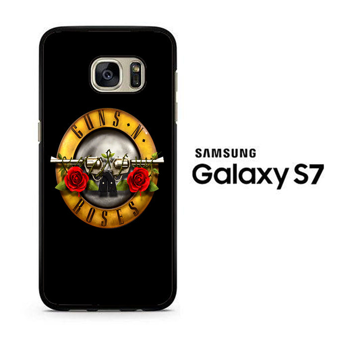 GNR Black Samsung Galaxy S7 Case