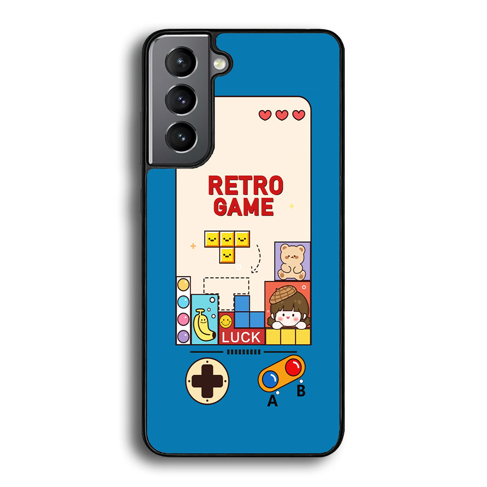 Game Console Retro Game Samsung Galaxy S21 Plus Case
