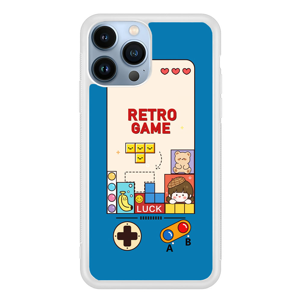 Game Console Retro Game iPhone 13 Pro Max Case