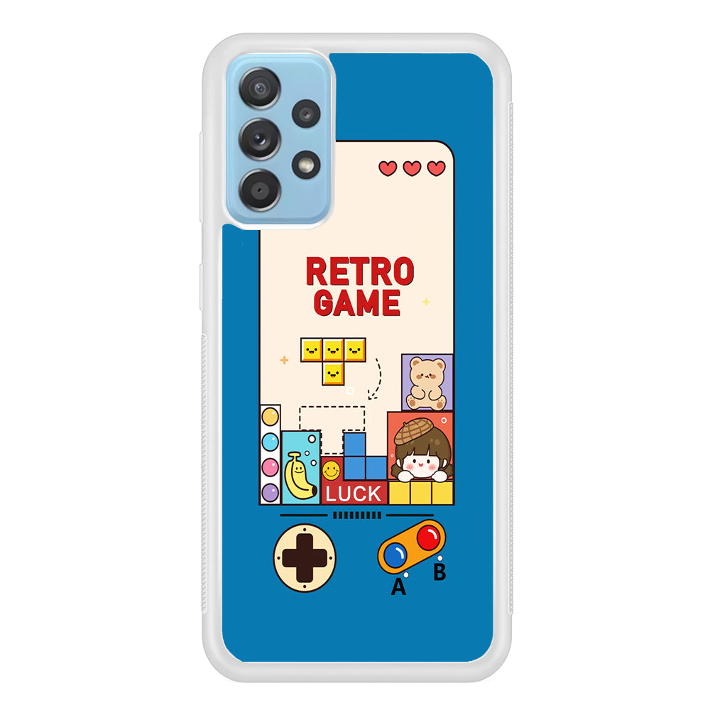 Game Console Retro Game Samsung Galaxy A52 Case