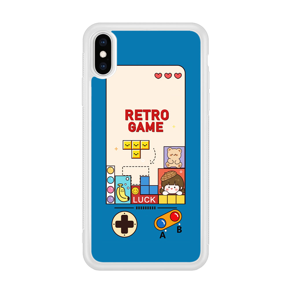 Game Console Retro Game iPhone XS Case