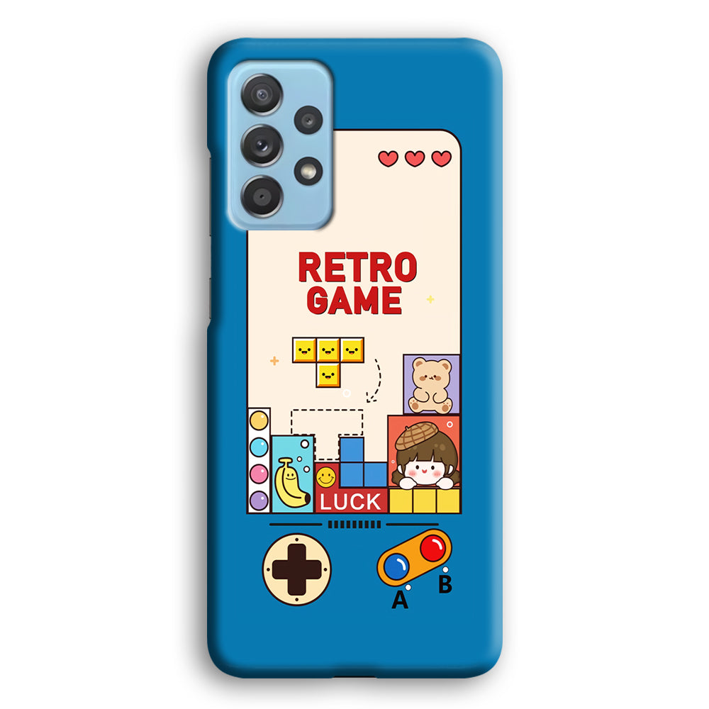Game Console Retro Game Samsung Galaxy A52 Case
