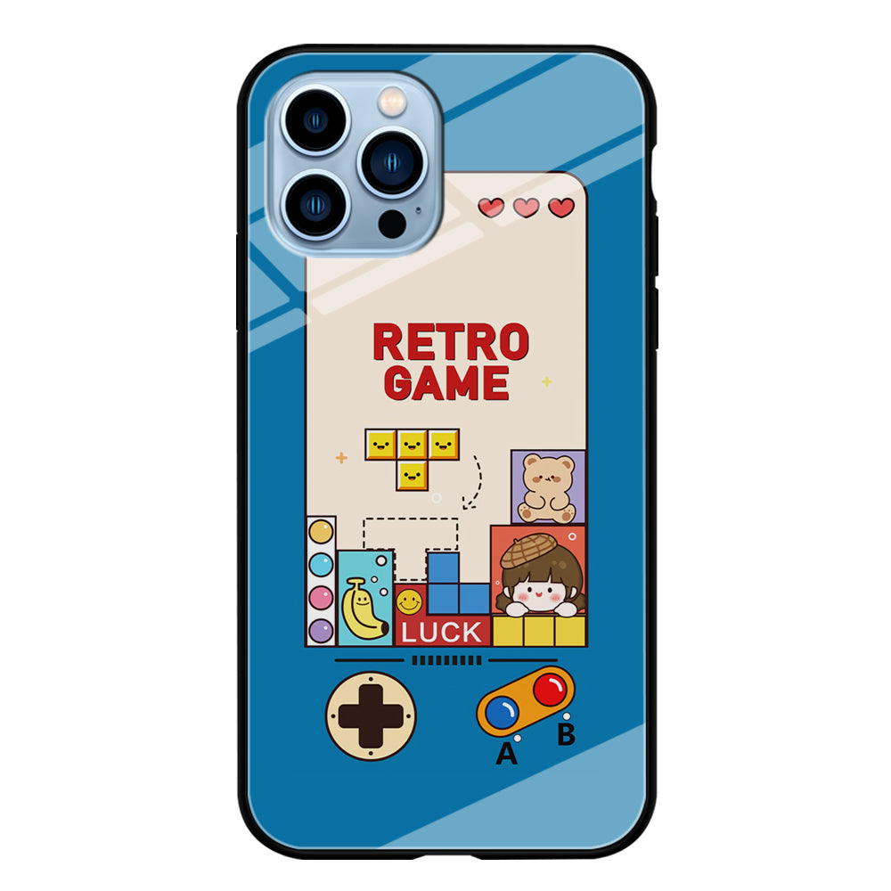 Game Console Retro Game iPhone 13 Pro Max Case
