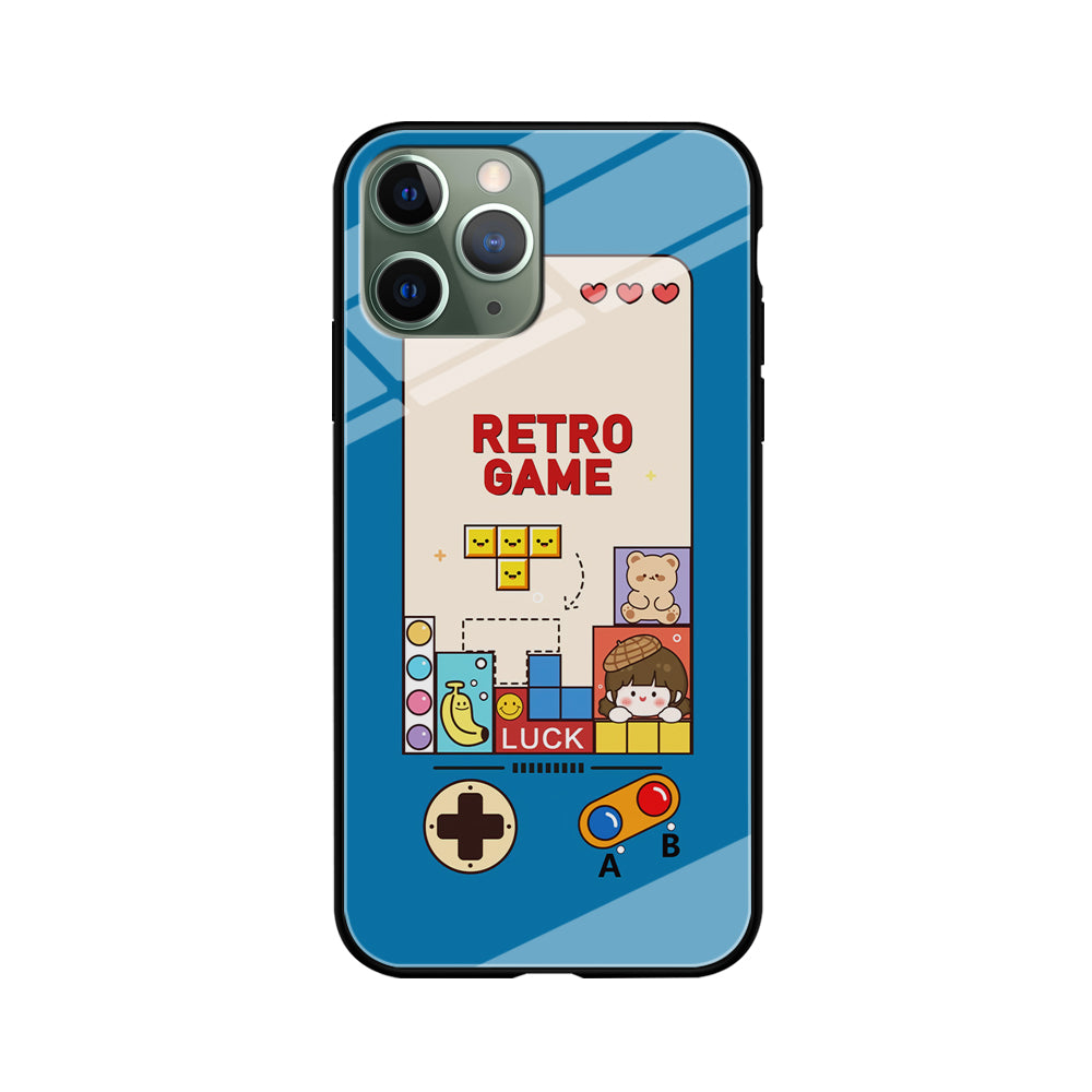 Game Console Retro Game iPhone 11 Pro Case