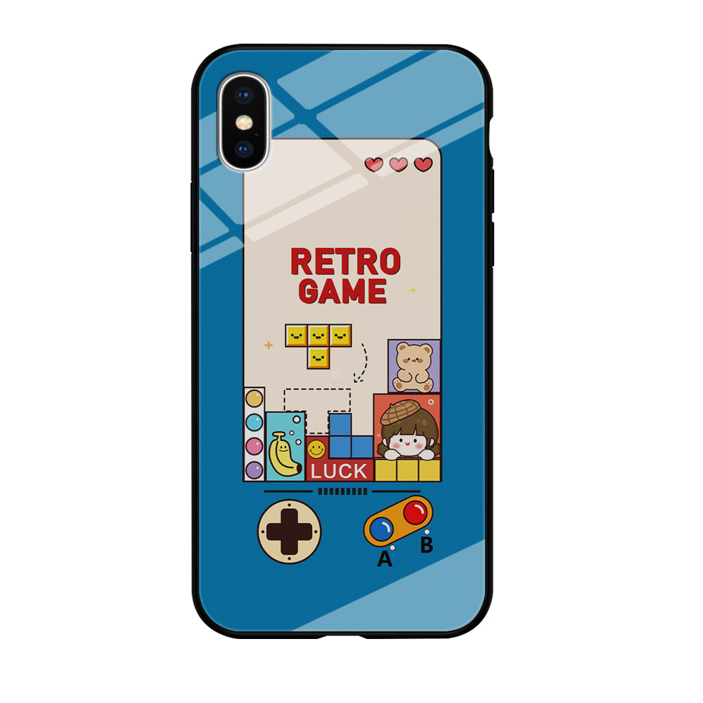 Game Console Retro Game iPhone XS Case