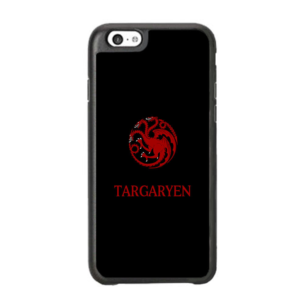 Game Of Thrones Targaryen Black Maroon Emblem iPhone 6 | 6s Case