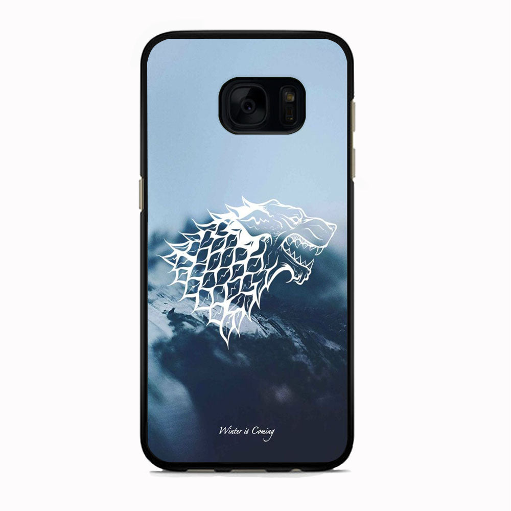 Game Of Thrones Winter Is Coming Winter Hill Samsung Galaxy S7 Case
