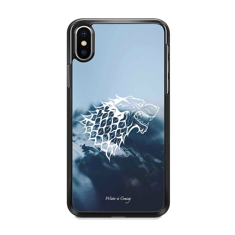 Game Of Thrones Winter Is Coming Winter Hill iPhone Xs Case