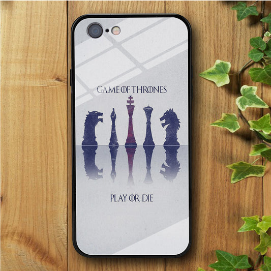 Game of Thrones Chess iPhone 6 Plus | 6s Plus Tempered Glass Case