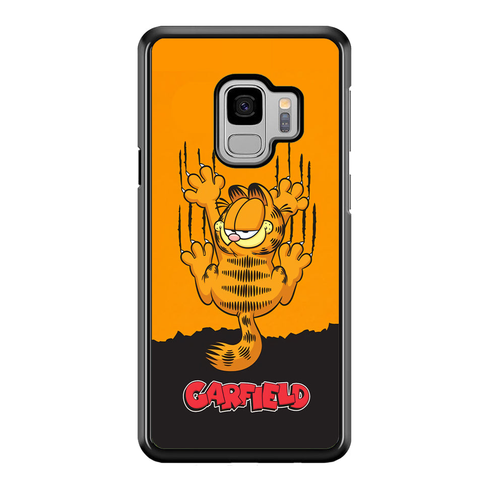 Garfield Claw Mark Samsung Galaxy S9 Case