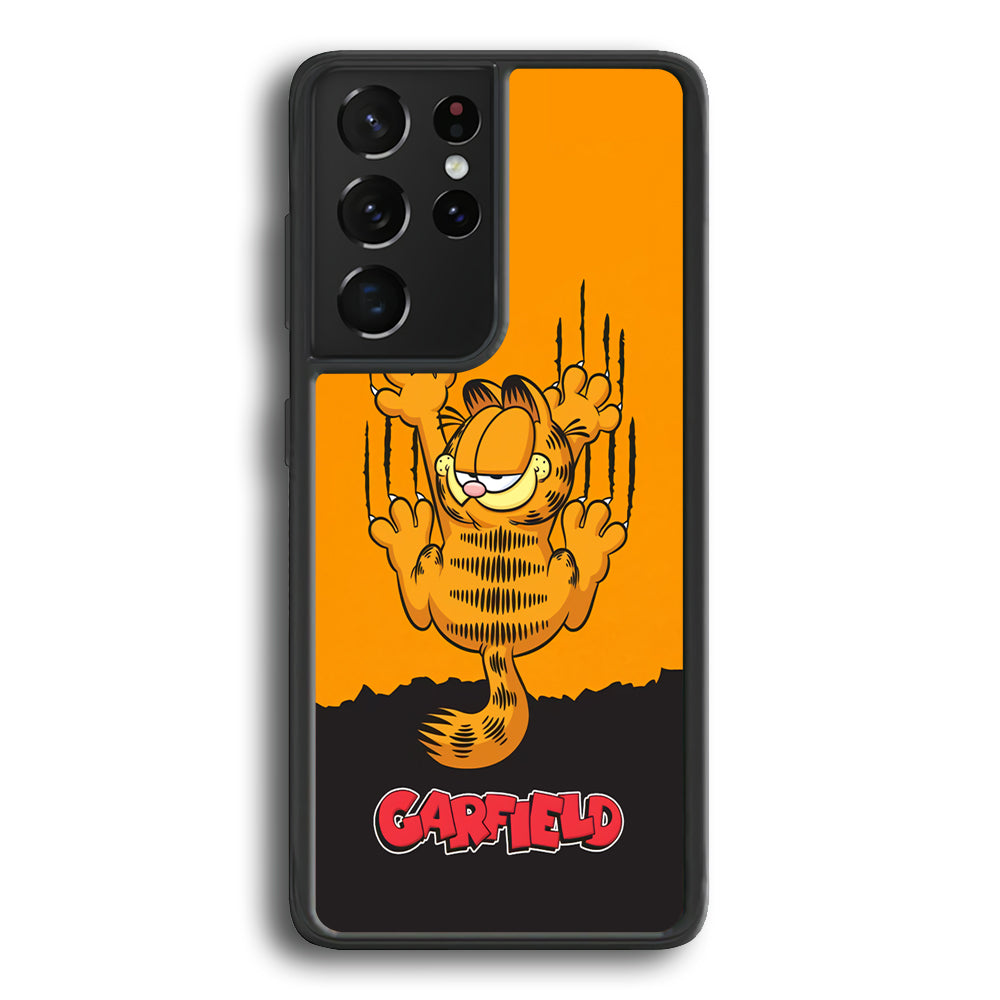 Garfield Claw Mark Samsung Galaxy S21 Ultra Case - Ezzystore