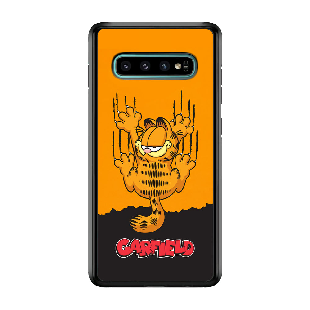 Garfield Claw Mark Samsung Galaxy S10 Plus Case