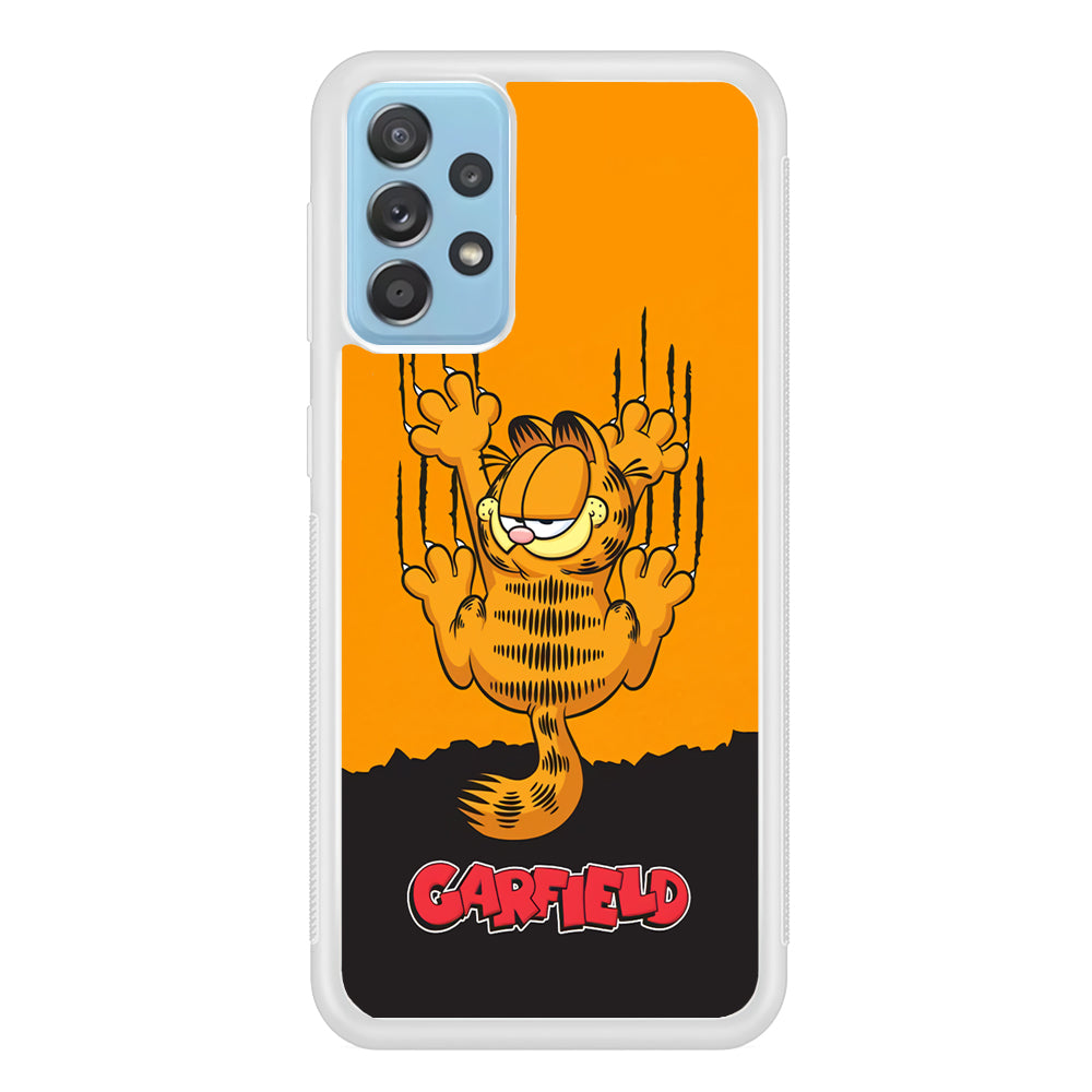 Garfield Claw Mark Samsung Galaxy A52 Case