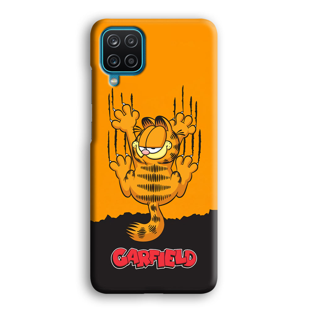 Garfield Claw Mark Samsung Galaxy A12 Case