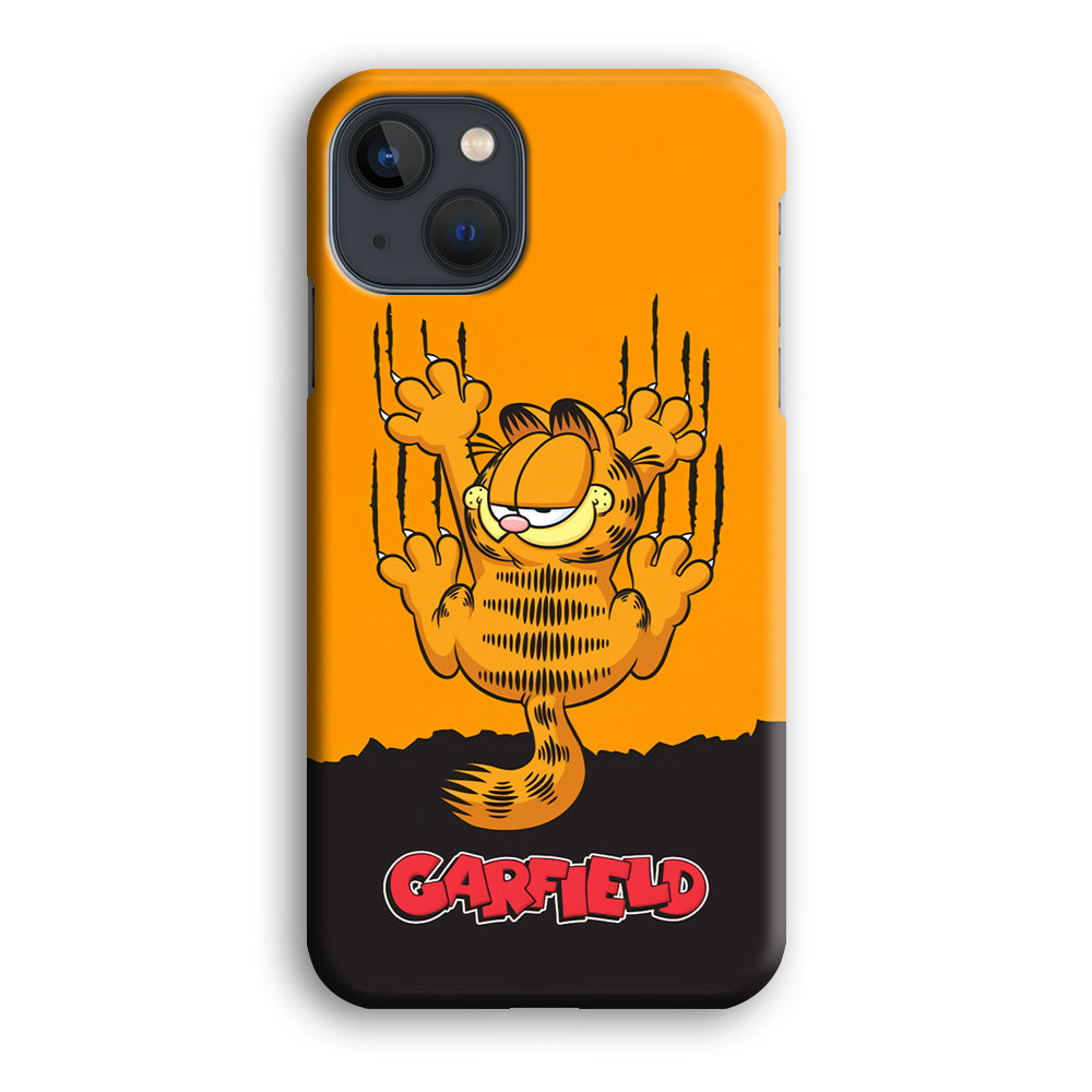 Garfield Claw Mark iPhone 13 Case