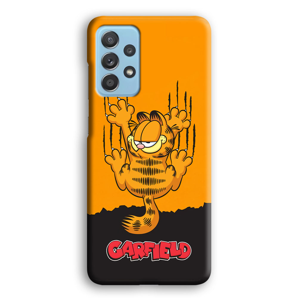 Garfield Claw Mark Samsung Galaxy A52 Case