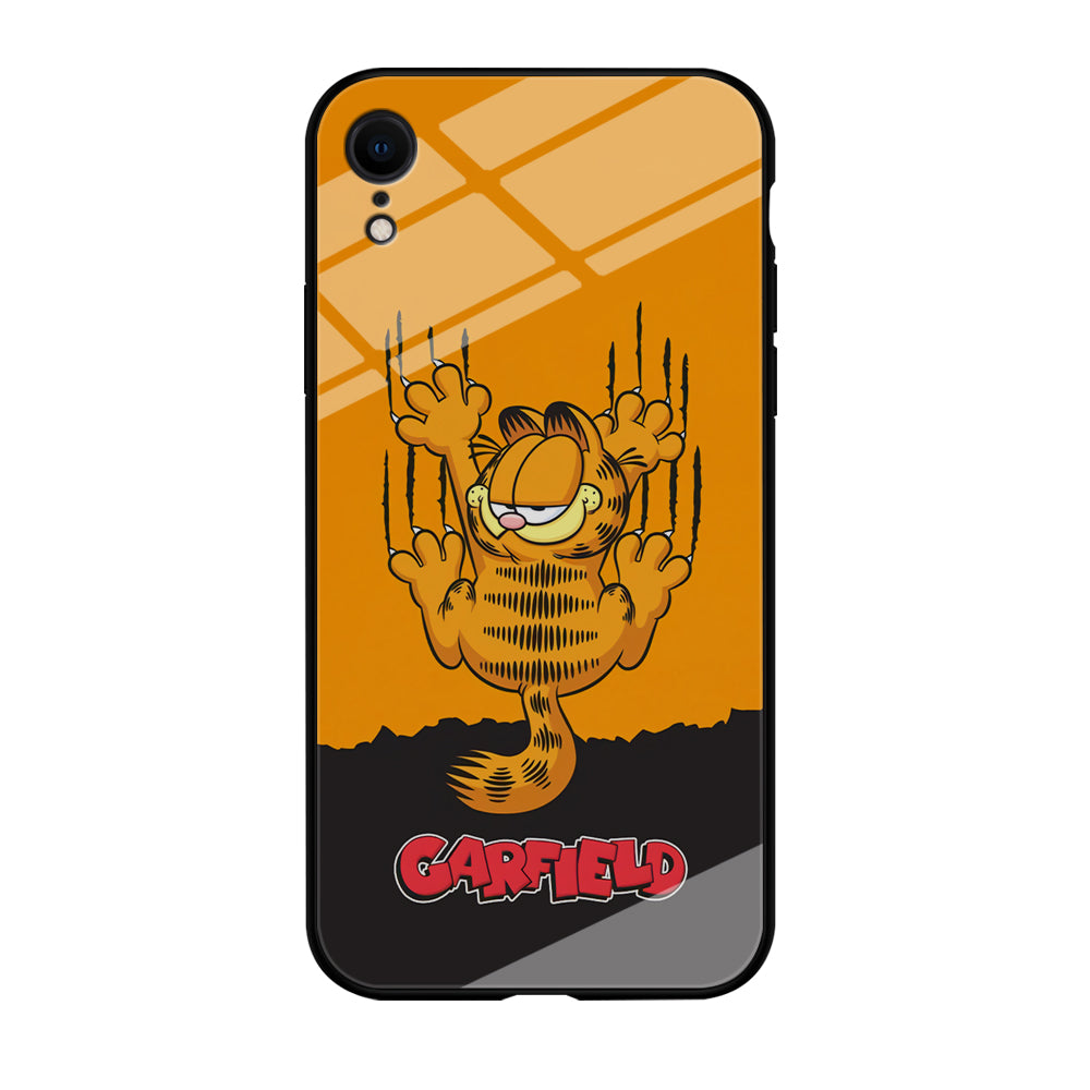 Garfield Claw Mark iPhone XR Case