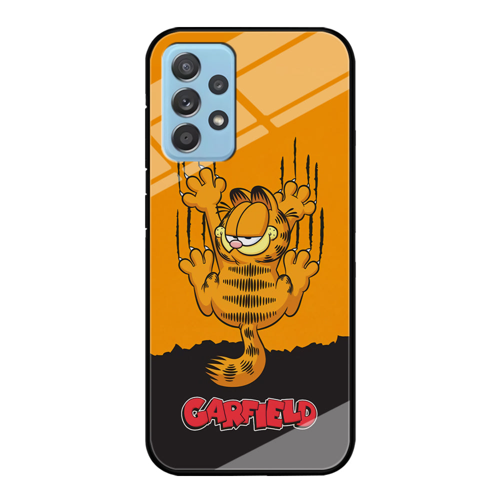 Garfield Claw Mark Samsung Galaxy A52 Case