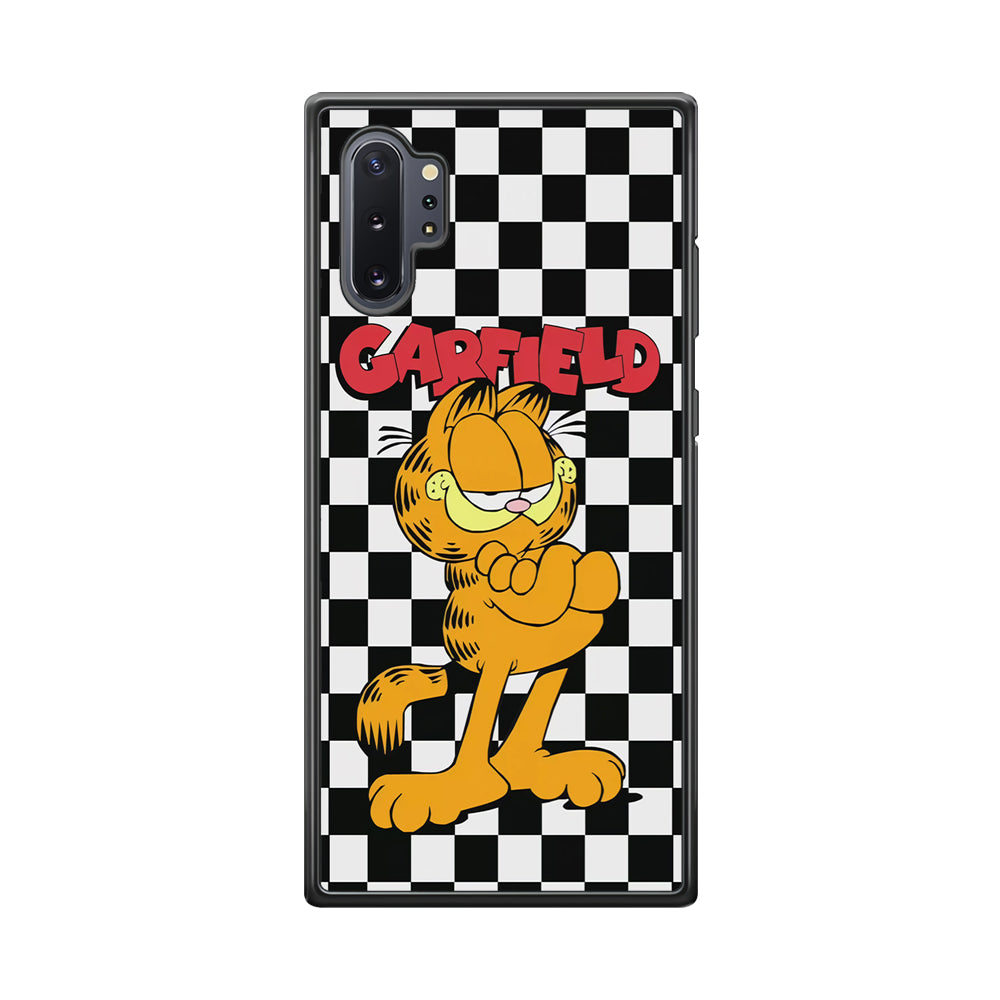 Garfield Cube Black Nad White Samsung Galaxy Note 10 Plus Case