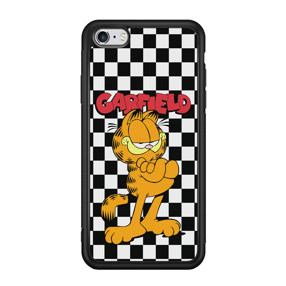 Garfield Cube Black Nad White iPhone 6 | 6s Case