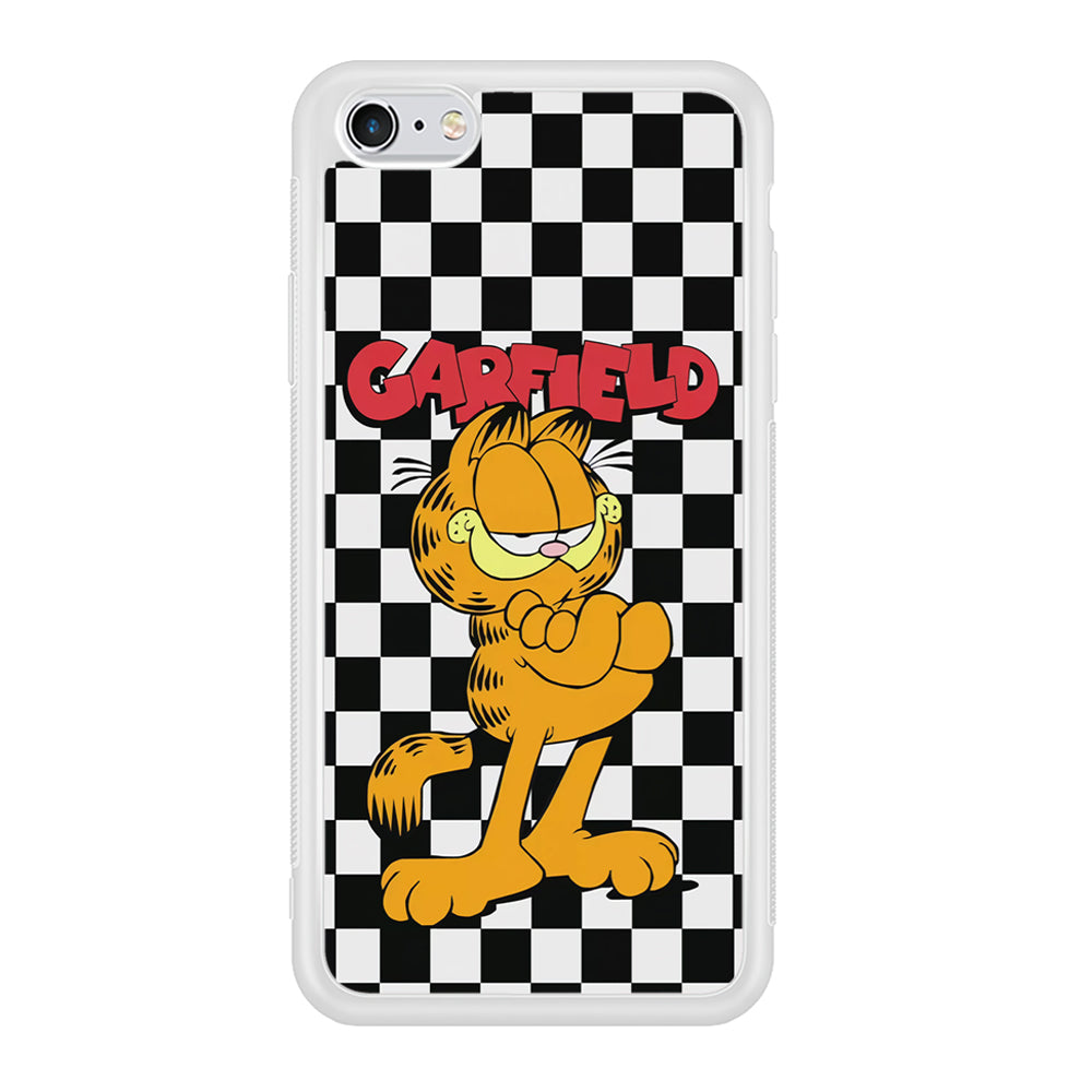 Garfield Cube Black Nad White iPhone 6 | 6s Case