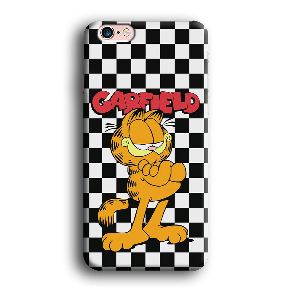 Garfield Cube Black Nad White iPhone 6 | 6s Case