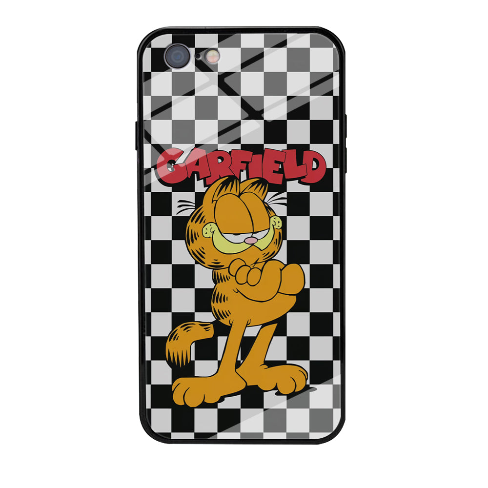 Garfield Cube Black Nad White iPhone 6 | 6s Case