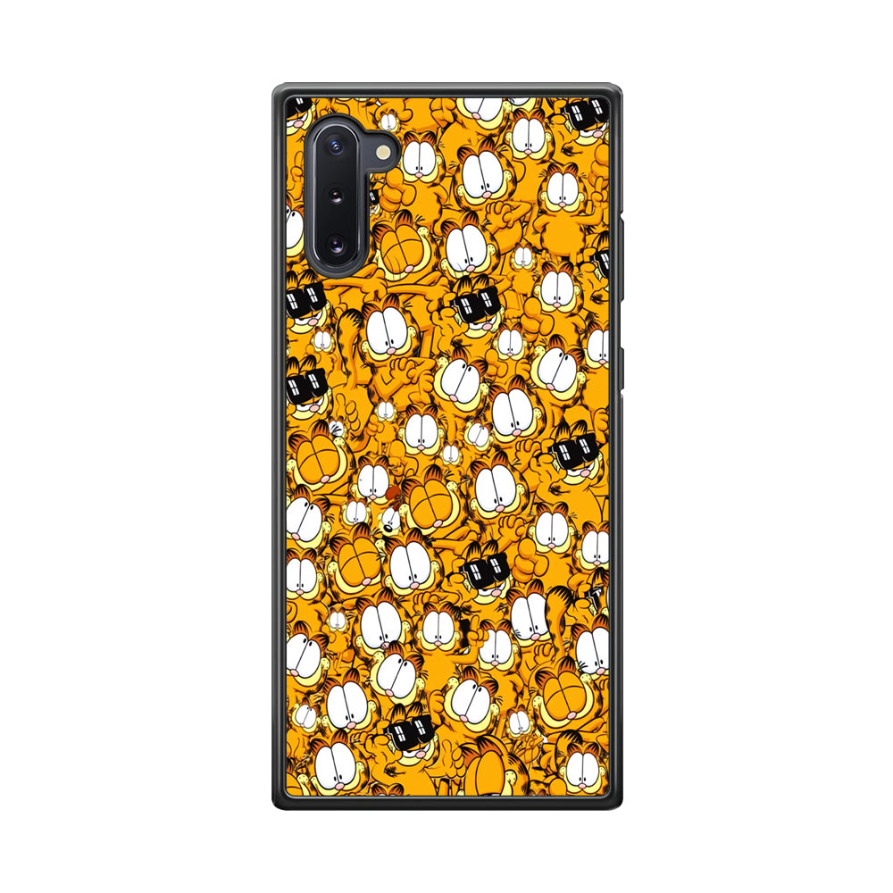 Garfield Doodle Samsung Galaxy Note 10 Case