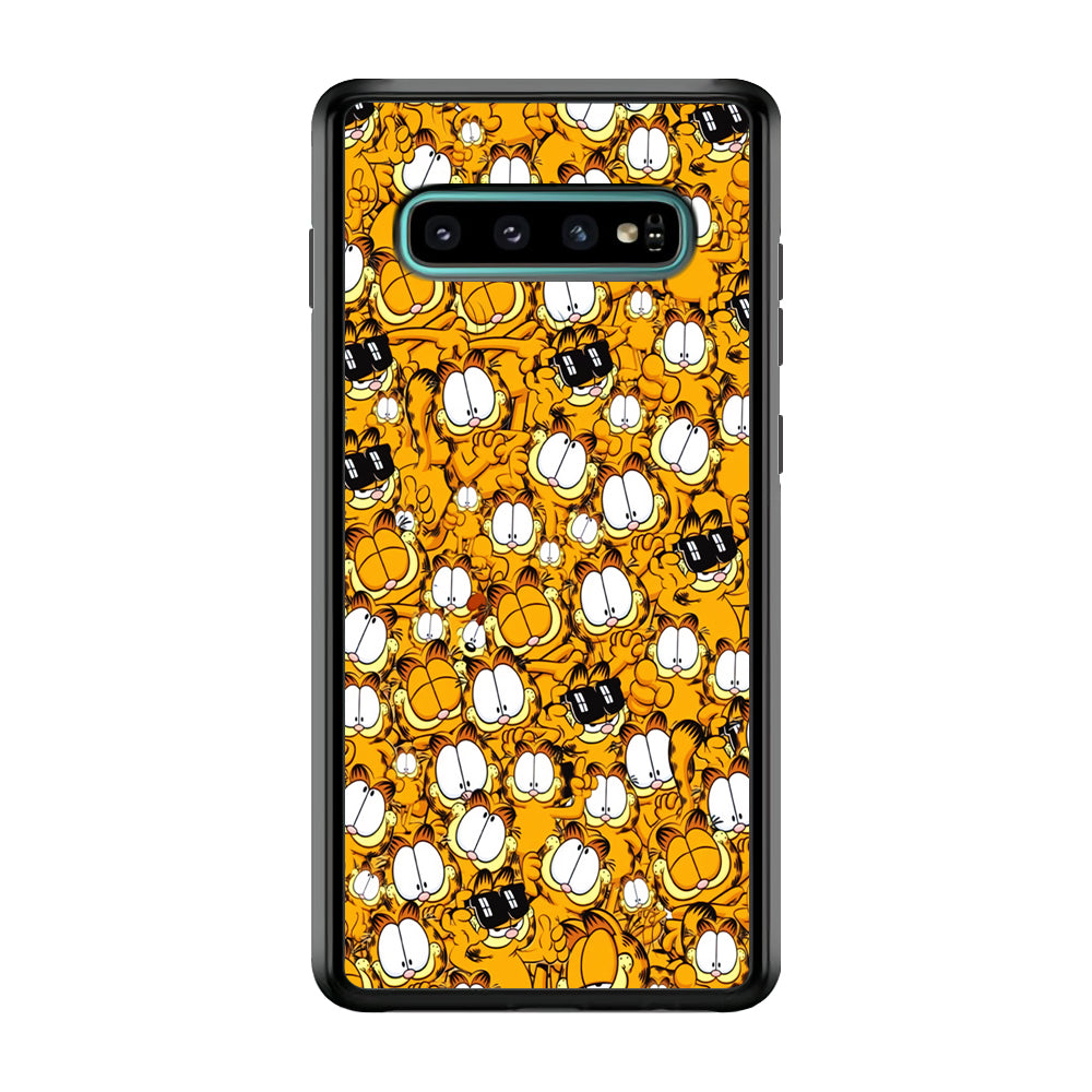 Garfield Doodle Samsung Galaxy S10 Plus Case