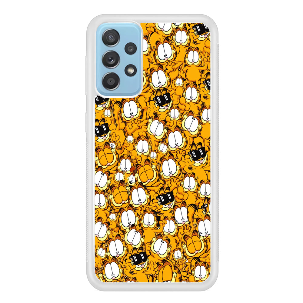 Garfield Doodle Samsung Galaxy A52 Case